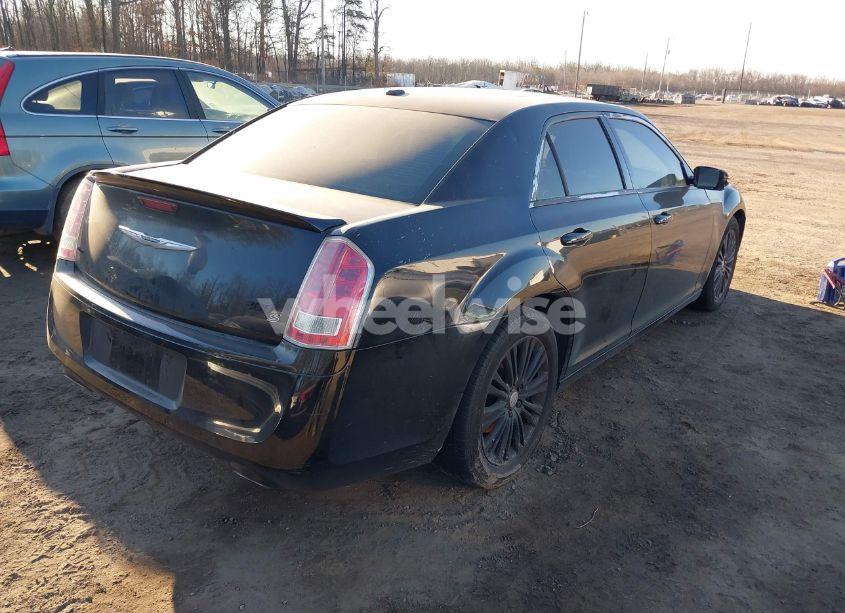 Photo 4 of 2012 Chrysler 300 S V6 (VIN 2C3CCAGG0CH141314)