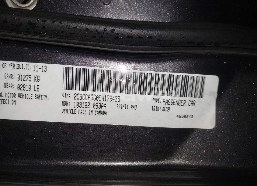 Photo 9 of 2014 Chrysler 300 300S (VIN 2C3CCAGG0EH179435)