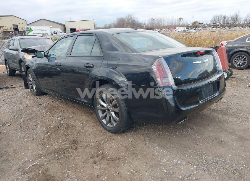 Photo 3 of 2014 Chrysler 300 300S (VIN 2C3CCAGG1EH323140)