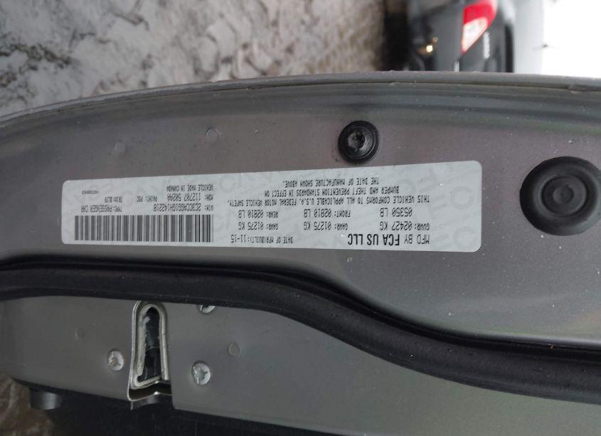 Photo 9 of 2016 Chrysler 300 300S (VIN 2C3CCAGG1GH142218)