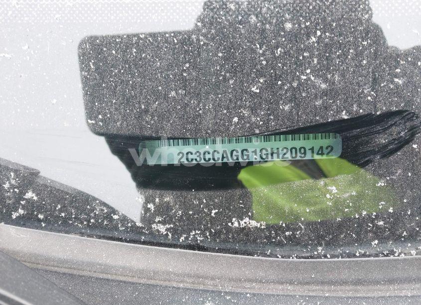 Photo 9 of 2016 Chrysler 300 300S (VIN 2C3CCAGG1GH209142)