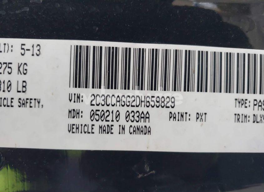 Photo 9 of 2013 Chrysler 300 300S (VIN 2C3CCAGG2DH659829)