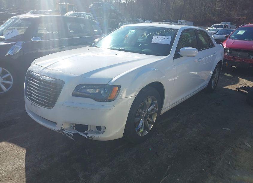 Photo 2 of 2014 Chrysler 300 300S (VIN 2C3CCAGG2EH381855)