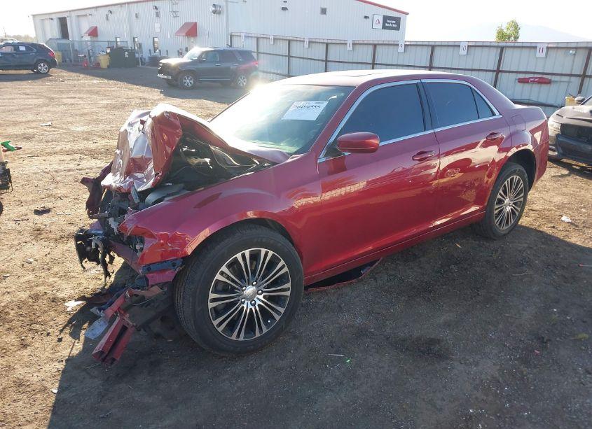 Photo 2 of 2014 Chrysler 300 300S (VIN 2C3CCAGG3EH143223)