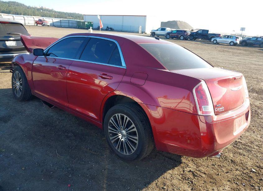Photo 3 of 2014 Chrysler 300 300S (VIN 2C3CCAGG3EH143223)