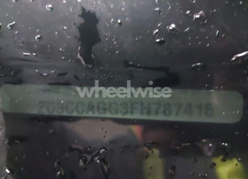 Photo 9 of 2015 Chrysler 300 300S (VIN 2C3CCAGG3FH787418)