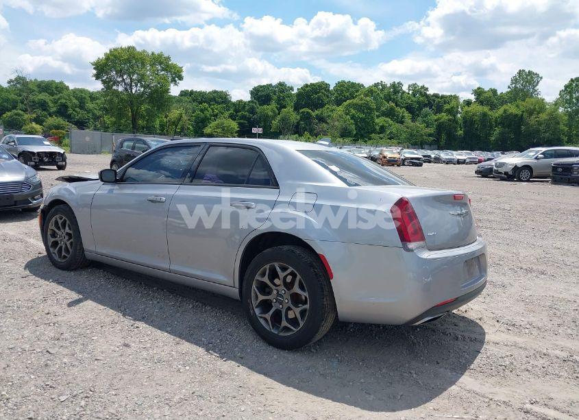 Photo 3 of 2015 Chrysler 300 300S (VIN 2C3CCAGG4FH787184)