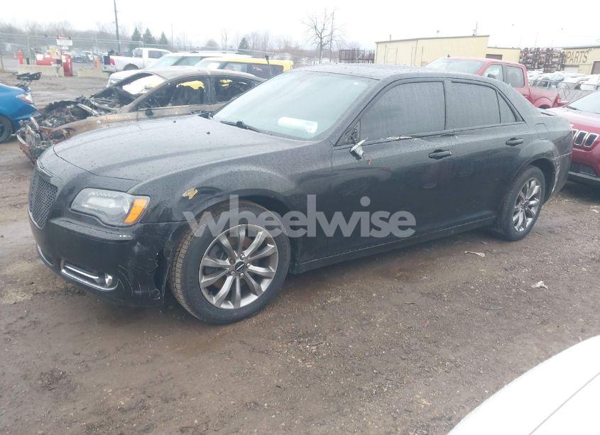 Photo 2 of 2014 Chrysler 300 300S (VIN 2C3CCAGG6EH352911)