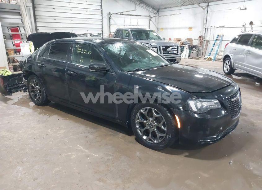 2016 Chrysler 300 300S (VIN 2C3CCAGG6GH287822) main photo