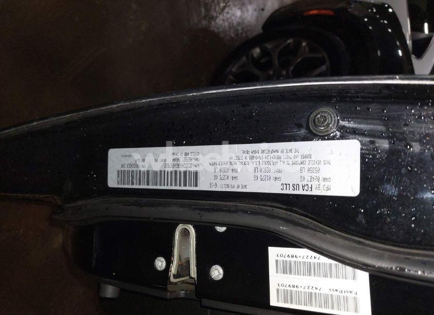 Photo 9 of 2016 Chrysler 300 300S (VIN 2C3CCAGG6GH287822)