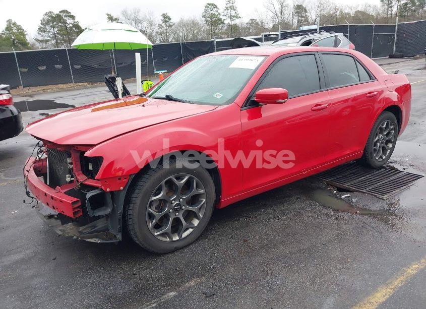 Photo 2 of 2015 Chrysler 300 300S (VIN 2C3CCAGG7FH787096)