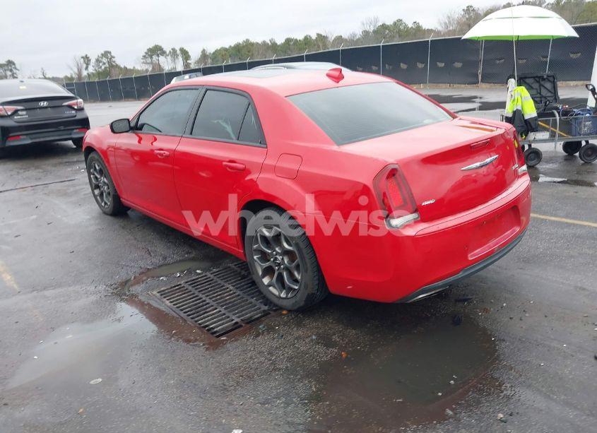 Photo 3 of 2015 Chrysler 300 300S (VIN 2C3CCAGG7FH787096)