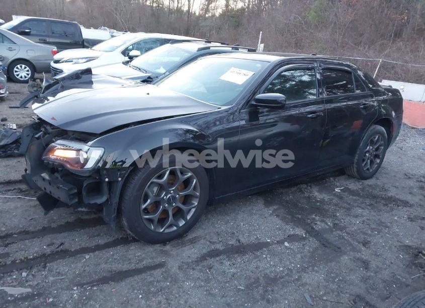 Photo 2 of 2015 Chrysler 300 300S (VIN 2C3CCAGG7FH904546)