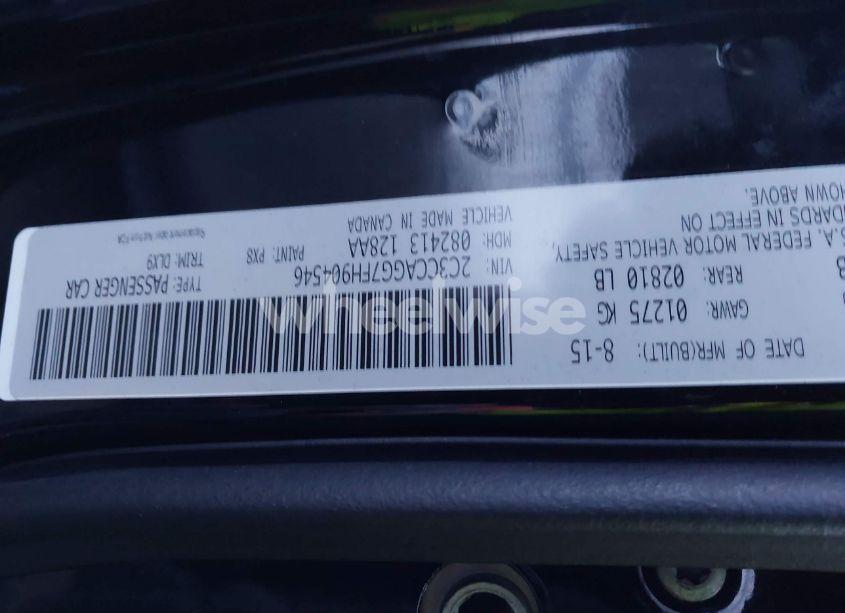 Photo 9 of 2015 Chrysler 300 300S (VIN 2C3CCAGG7FH904546)