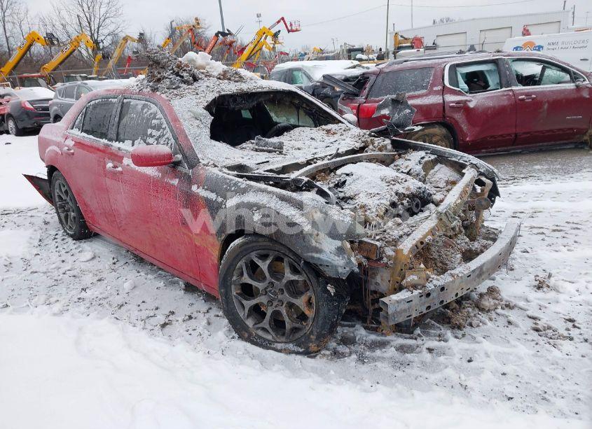 2016 Chrysler 300 S (VIN 2C3CCAGG7GH235650) main photo