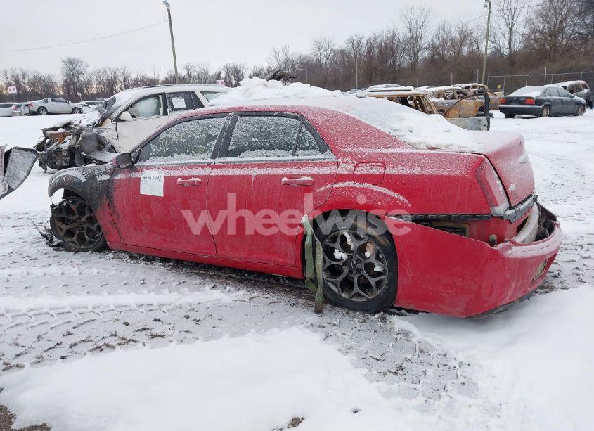 Photo 3 of 2016 Chrysler 300 S (VIN 2C3CCAGG7GH235650)