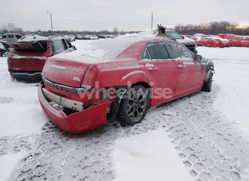 Photo 4 of 2016 Chrysler 300 S (VIN 2C3CCAGG7GH235650)