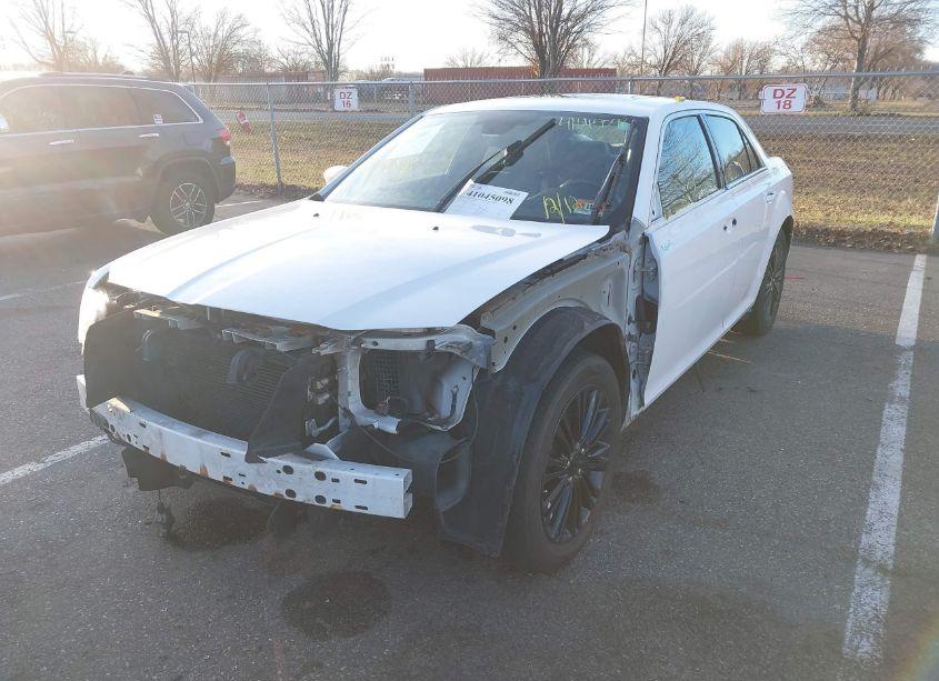 Photo 2 of 2012 Chrysler 300 S V6 (VIN 2C3CCAGG8CH160211)