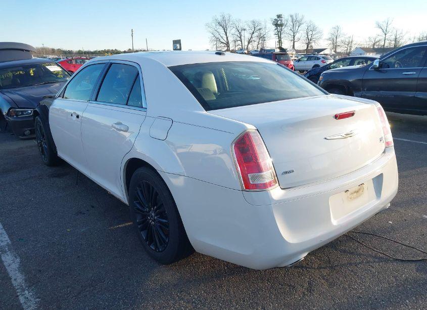 Photo 3 of 2012 Chrysler 300 S V6 (VIN 2C3CCAGG8CH160211)