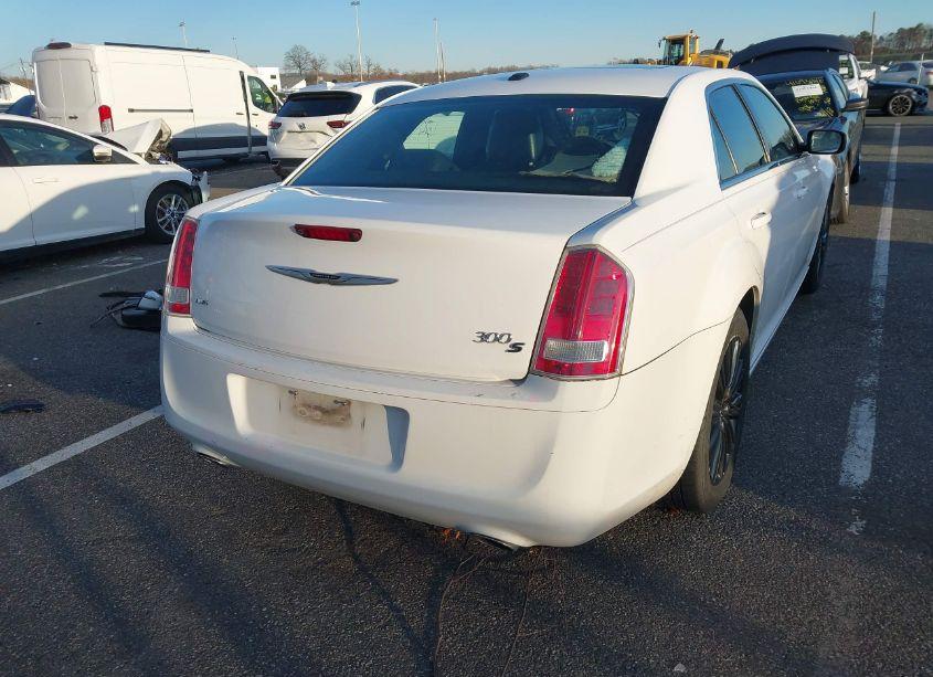 Photo 4 of 2012 Chrysler 300 S V6 (VIN 2C3CCAGG8CH160211)