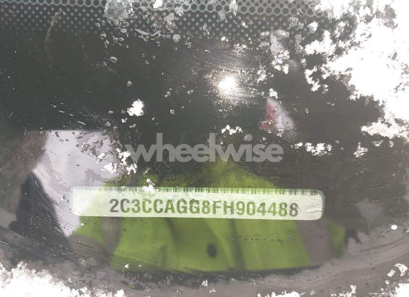 Photo 9 of 2015 Chrysler 300 300S (VIN 2C3CCAGG8FH904488)