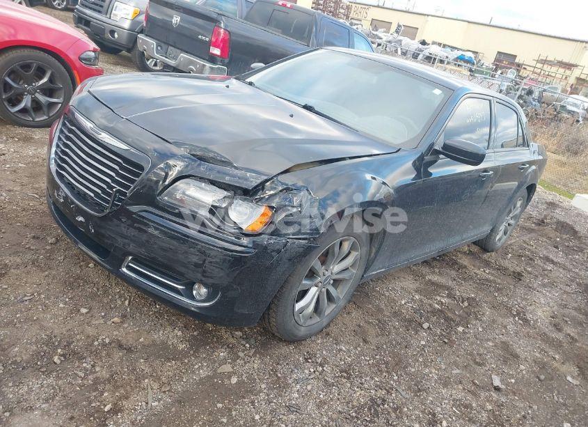 Photo 2 of 2014 Chrysler 300 300S (VIN 2C3CCAGG9EH361487)
