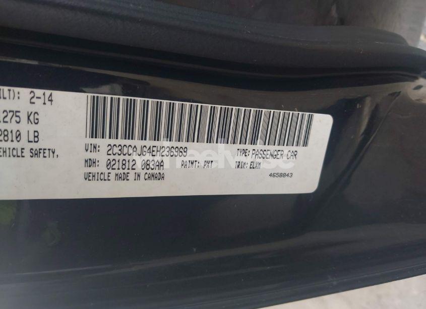 Photo 9 of 2014 Chrysler 300c JOHN VARVATOS LIMITED EDITION AWD (VIN 2C3CCAJG4EH236969)