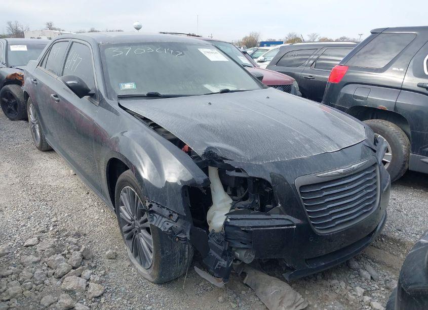 2014 Chrysler 300c JOHN VARVATOS LUXURY (VIN 2C3CCAJG6EH240439) main photo