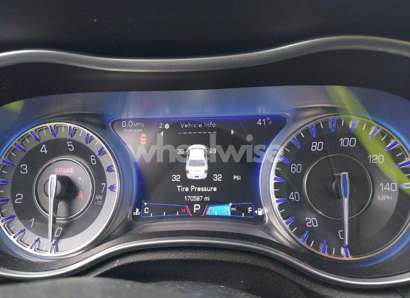 Photo 7 of 2016 Chrysler 300c AWD (VIN 2C3CCAKG2GH208394)