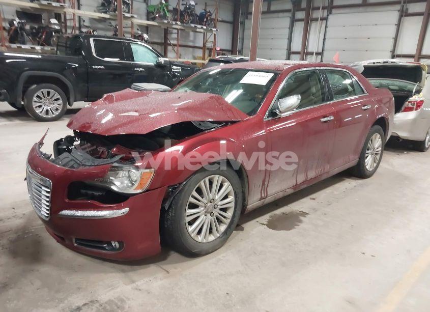 Photo 2 of 2014 Chrysler 300c AWD (VIN 2C3CCAKG4EH331465)