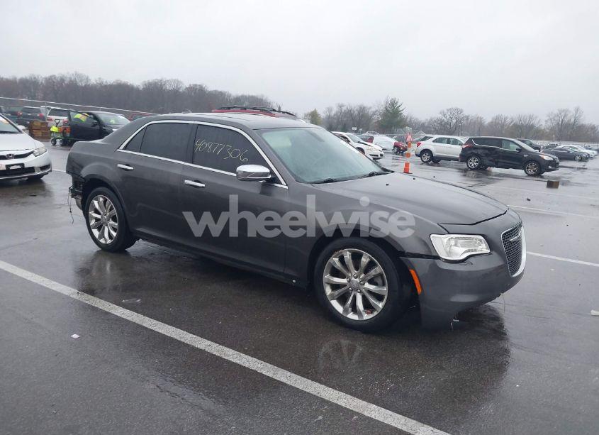 2016 Chrysler 300c AWD (VIN 2C3CCAKG5GH334703) main photo