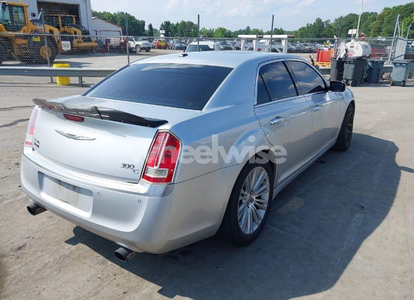 Photo 4 of 2012 Chrysler 300c LUXURY SERIES (VIN 2C3CCAPT4CH253966)