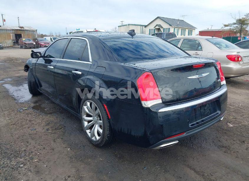 Photo 3 of 2015 Chrysler 300c PLATINUM (VIN 2C3CCAPT9FH860157)