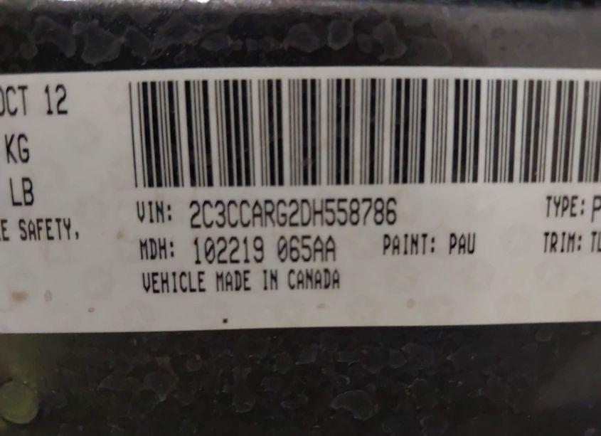 Photo 9 of 2013 Chrysler 300 MOTOWN (VIN 2C3CCARG2DH558786)