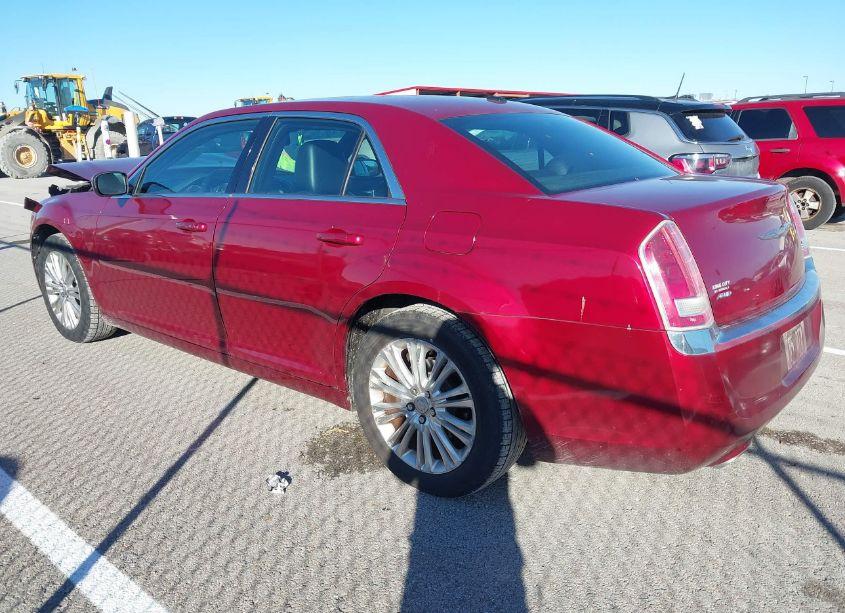 Photo 3 of 2014 Chrysler 300 (VIN 2C3CCARG3EH128797)