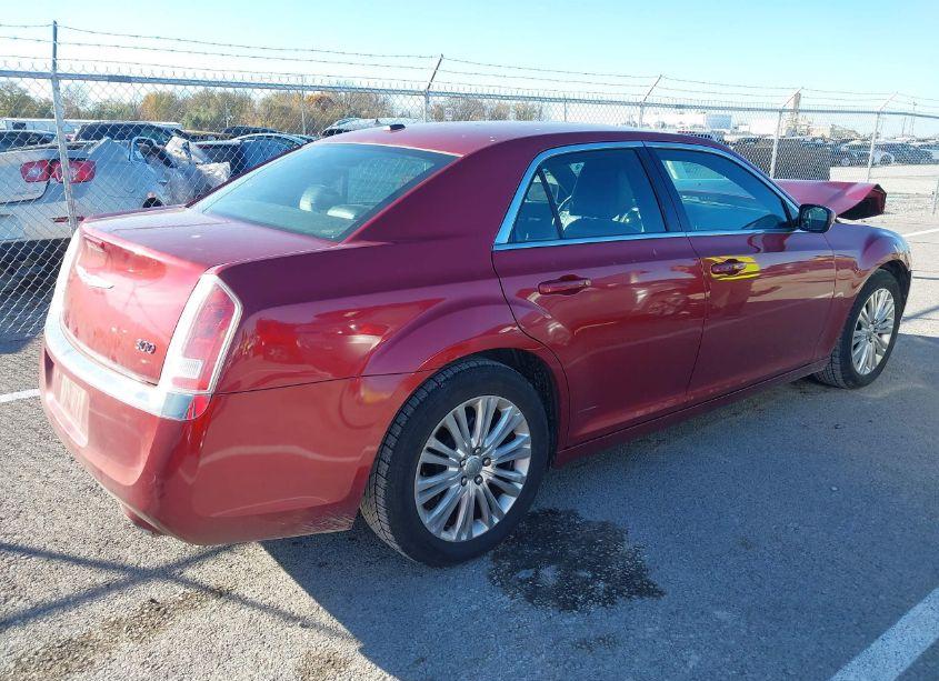 Photo 4 of 2014 Chrysler 300 (VIN 2C3CCARG3EH128797)