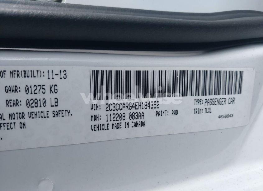 Photo 9 of 2014 Chrysler 300 (VIN 2C3CCARG4EH184392)