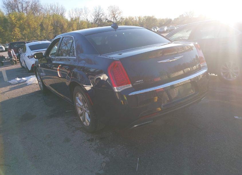 Photo 3 of 2015 Chrysler 300 LIMITED (VIN 2C3CCARG6FH808467)
