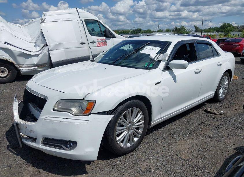 Photo 2 of 2014 Chrysler 300 (VIN 2C3CCARG8EH383381)