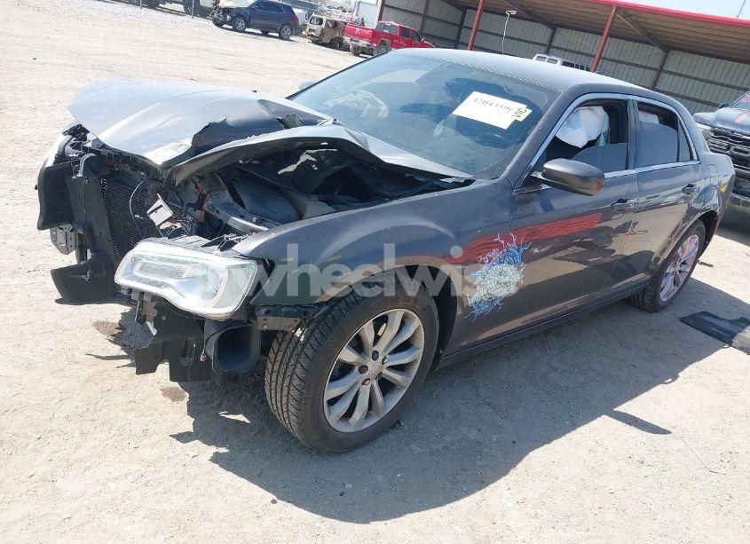 Photo 2 of 2015 Chrysler 300 LIMITED (VIN 2C3CCARG9FH781572)