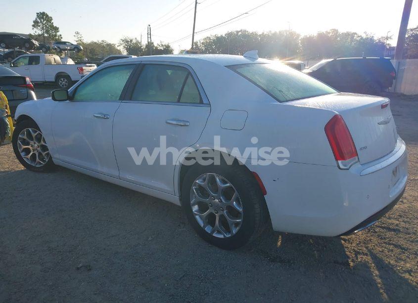 Photo 3 of 2016 Chrysler 300c PLATINUM AWD (VIN 2C3CCASG0GH191434)