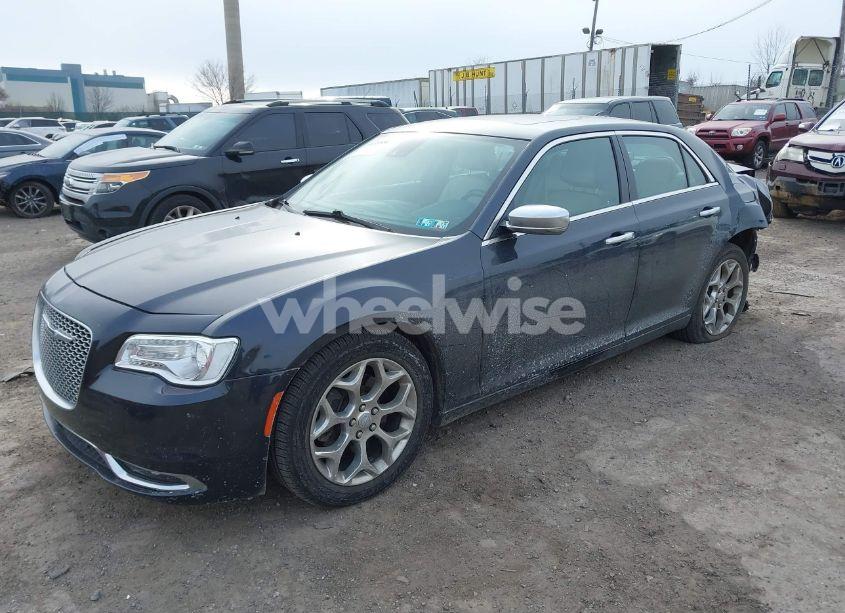 Photo 2 of 2016 Chrysler 300c PLATINUM AWD (VIN 2C3CCASG0GH305111)
