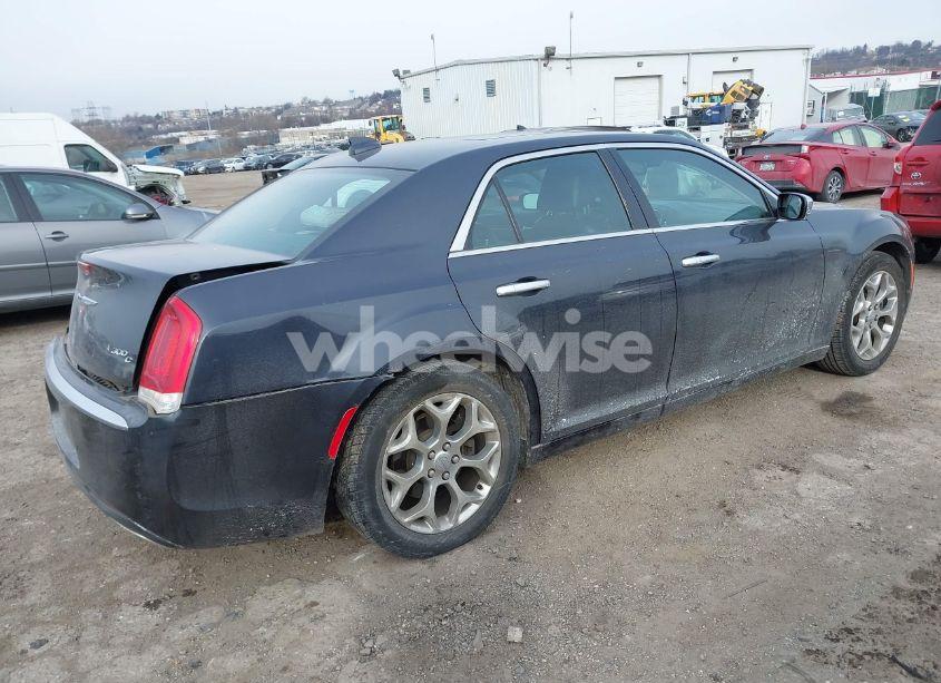 Photo 4 of 2016 Chrysler 300c PLATINUM AWD (VIN 2C3CCASG0GH305111)