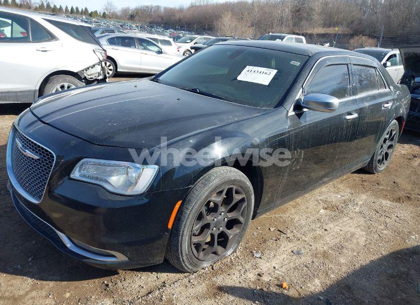 Photo 2 of 2016 Chrysler 300c PLATINUM (VIN 2C3CCASG6GH152234)