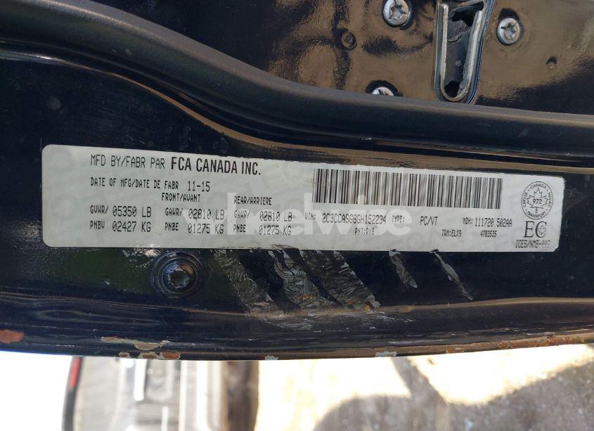 Photo 9 of 2016 Chrysler 300c PLATINUM (VIN 2C3CCASG6GH152234)