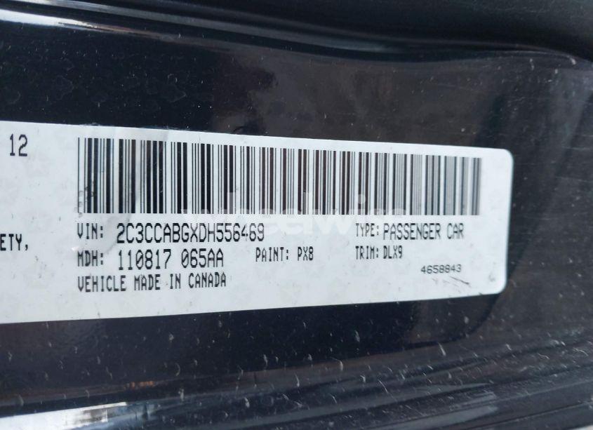 Photo 9 of 2013 Chrysler 300c LUXURY SERIES AWD (VIN 2C3CCASGXDH556469)