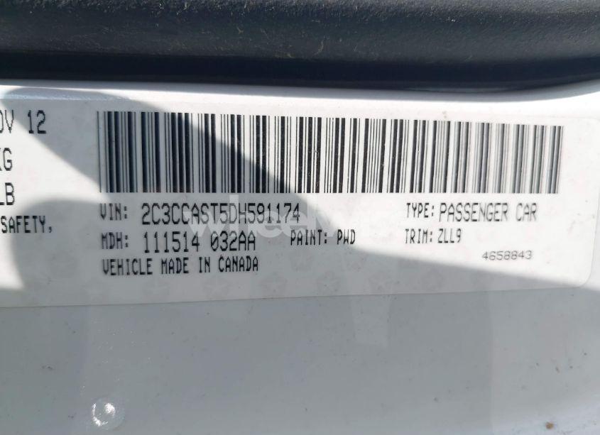 Photo 9 of 2013 Chrysler 300c LUXURY SERIES AWD (VIN 2C3CCAST5DH591174)