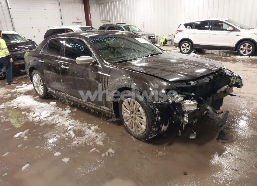 2012 Chrysler 300c LUXURY SERIES AWD (VIN 2C3CCAST7CH314282) main photo