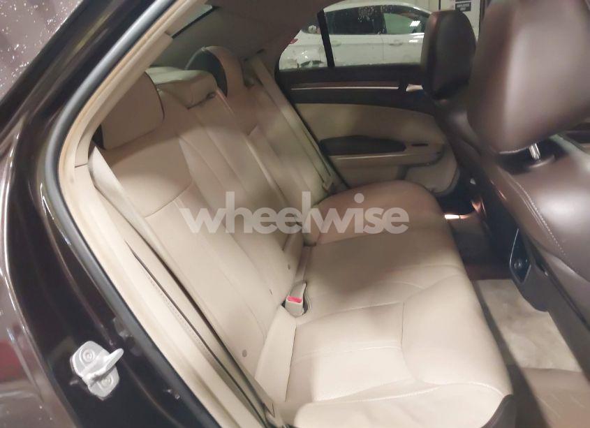 Photo 8 of 2012 Chrysler 300c LUXURY SERIES AWD (VIN 2C3CCAST7CH314282)