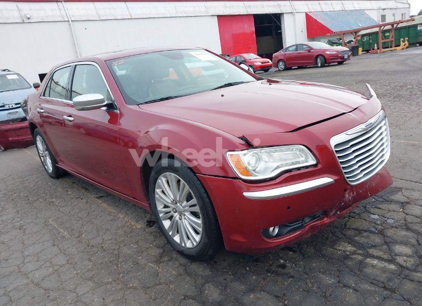 2013 Chrysler 300c LUXURY SERIES AWD (VIN 2C3CCAST8DH564518) main photo